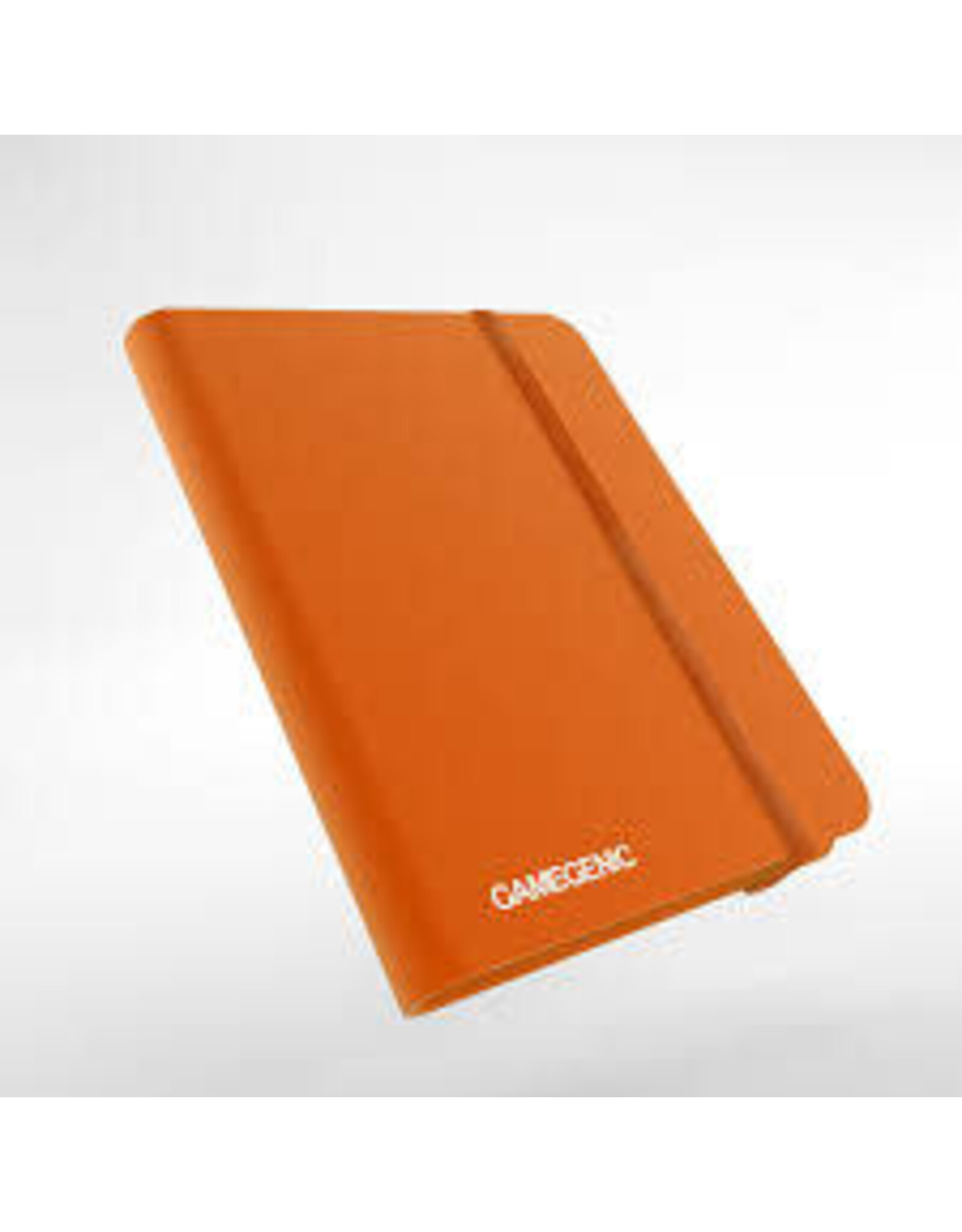 GameGenic Binder: Casual Album: 8-Pkt: Orange