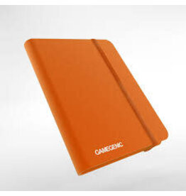 GameGenic Binder: Casual Album: 8-Pkt: Orange