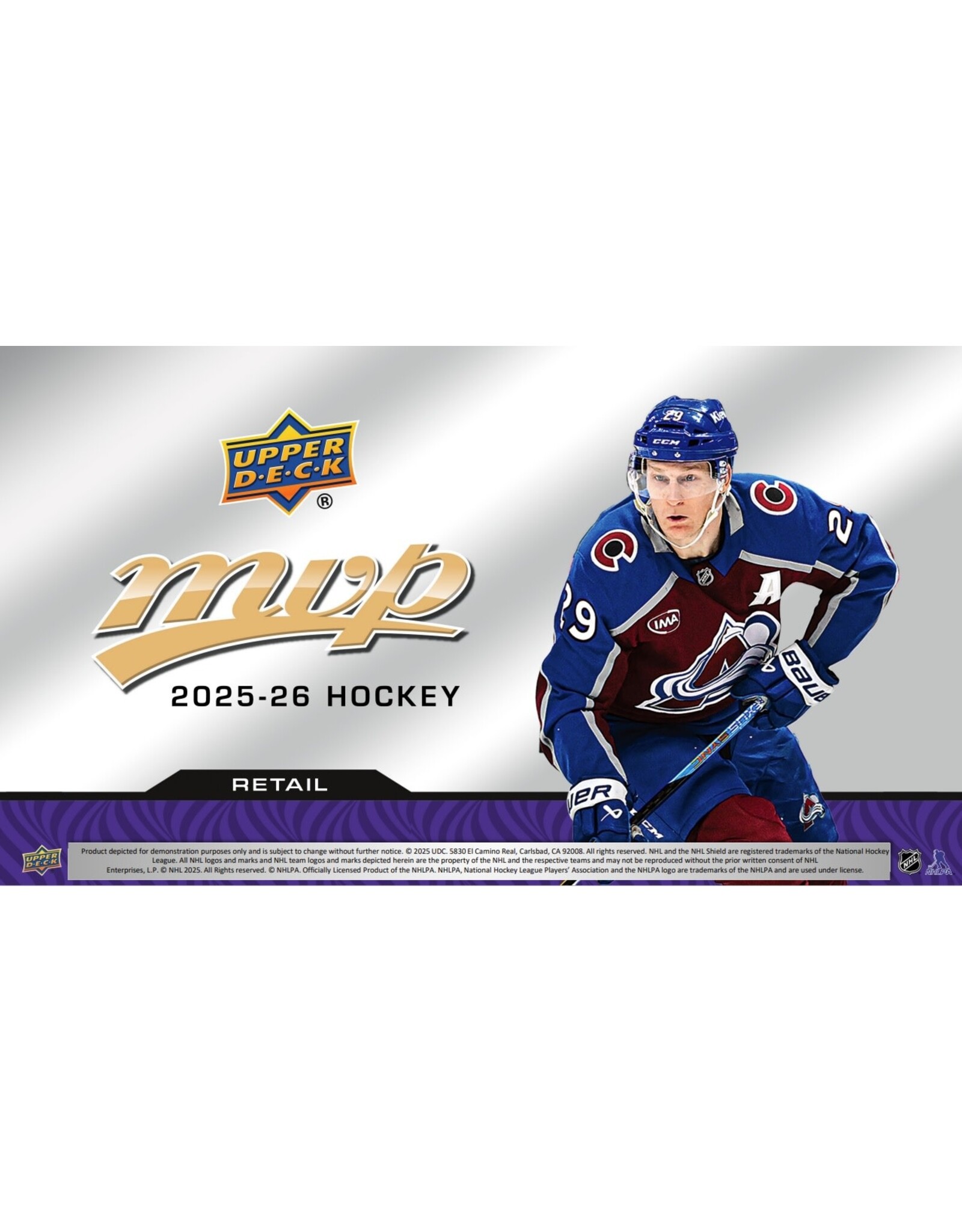 Upper Deck Upper Deck MVP Hockey 25/26 Retail Box