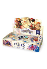 Ravensburger Disney Lorcana Fabled Booster Box