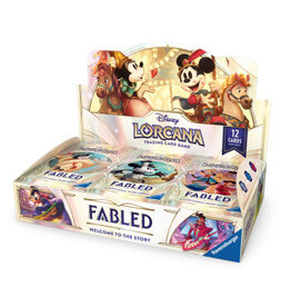 Ravensburger Disney Lorcana Fabled Booster Box