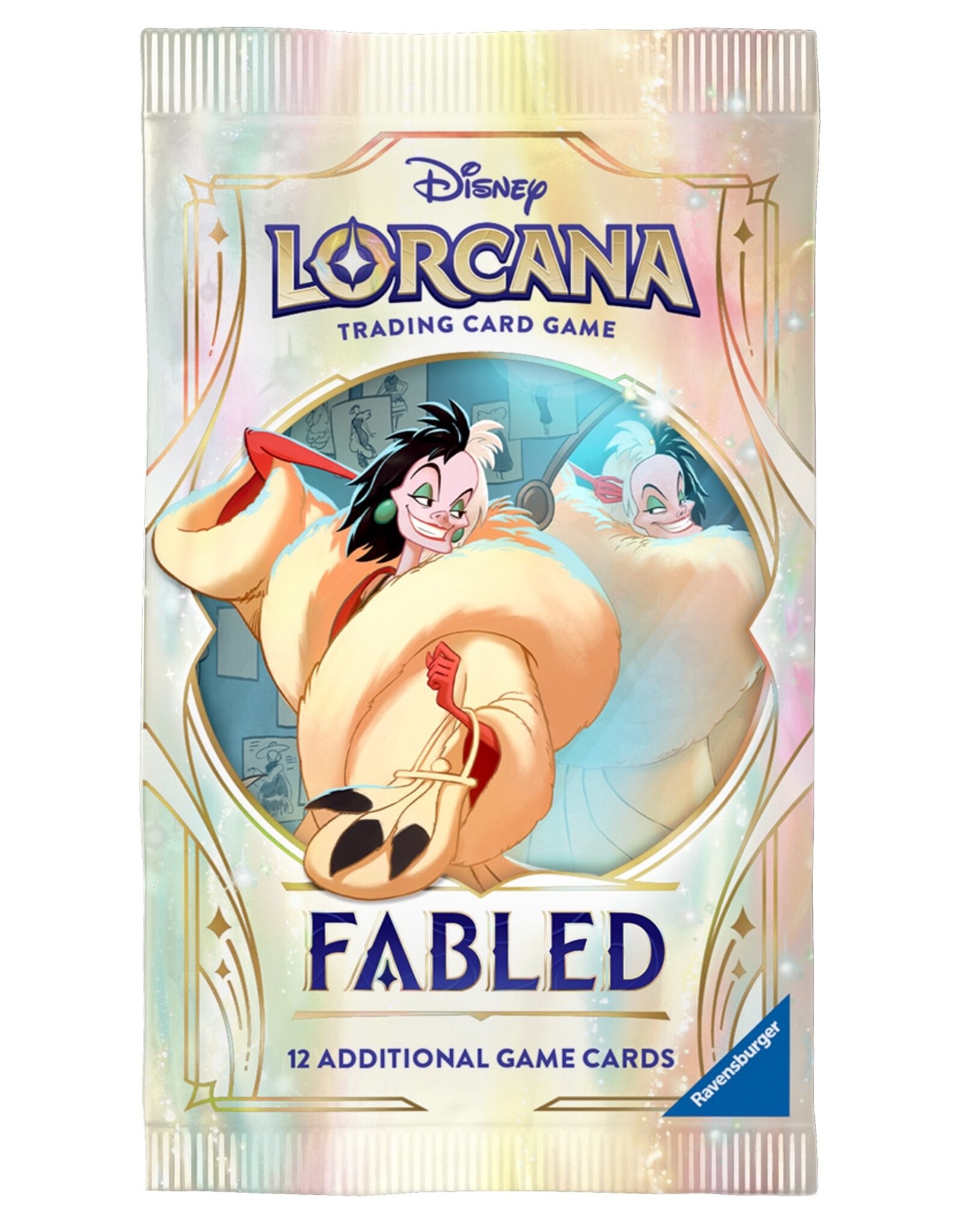 Ravensburger Disney Lorcana Fabled Booster Pack