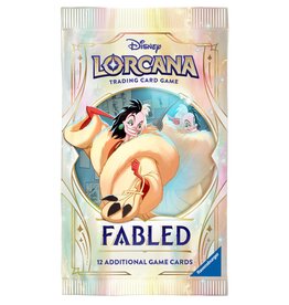 Ravensburger Disney Lorcana Fabled Booster Pack