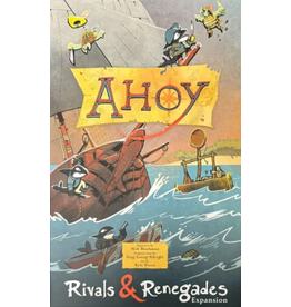 Leder Games Ahoy: Rivals & Renegades Expansions