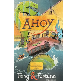 Leder Games Ahoy: Fang & Fortune Expansion