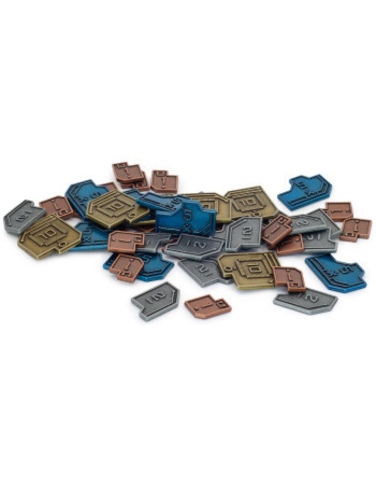 Stonemaier Games Vantage Metal Coins