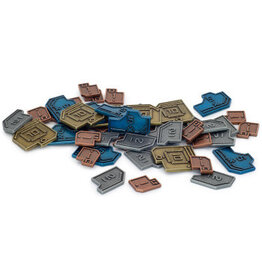 Stonemaier Games Vantage Metal Coins