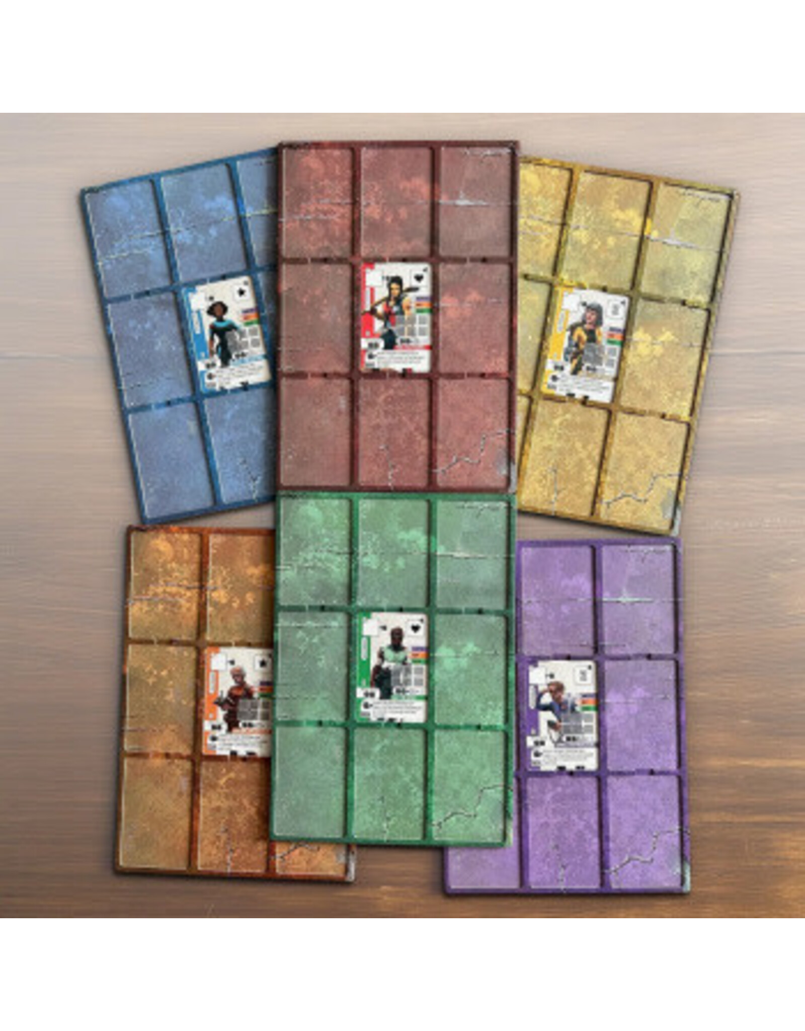 Stonemaier Games Vantage Player Mat Pack