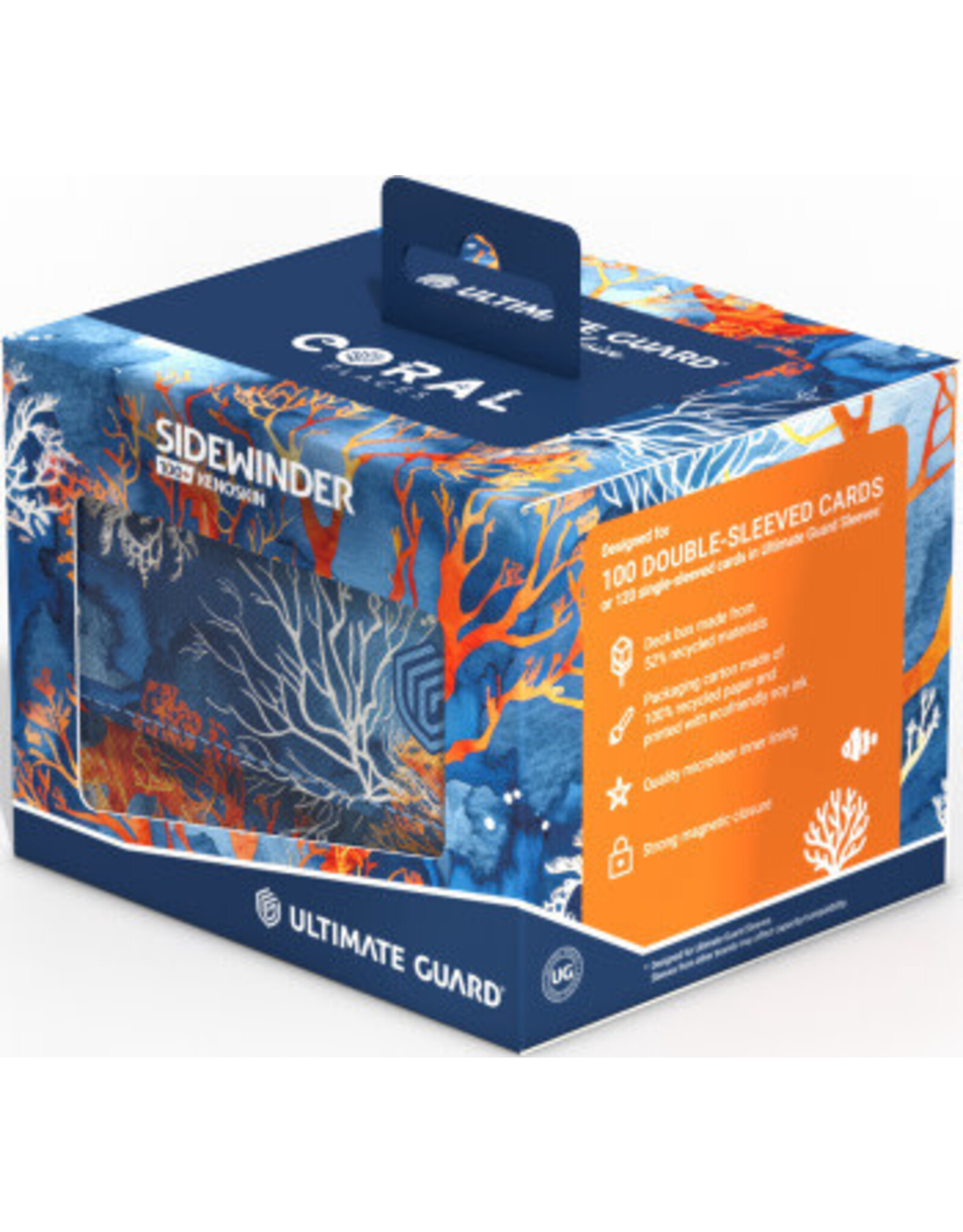 Ultimate Guard Ultimate Guard Sidewinder 133+ Xenoskin Exclusive Coral Places -