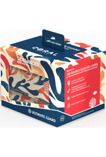 Ultimate Guard Ultimate Guard Sidewinder 133+ Xenoskin Exclusive Coral Places -