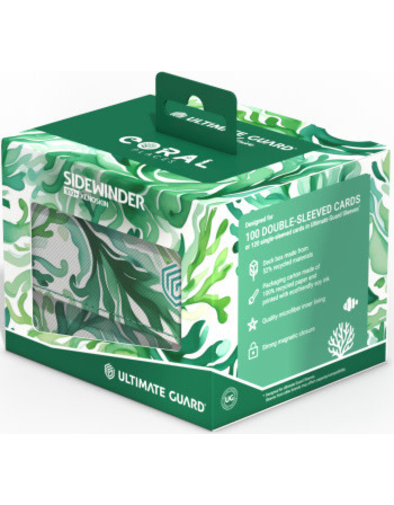 Ultimate Guard Ultimate Guard Sidewinder 133+ Xenoskin Exclusive Coral Places -