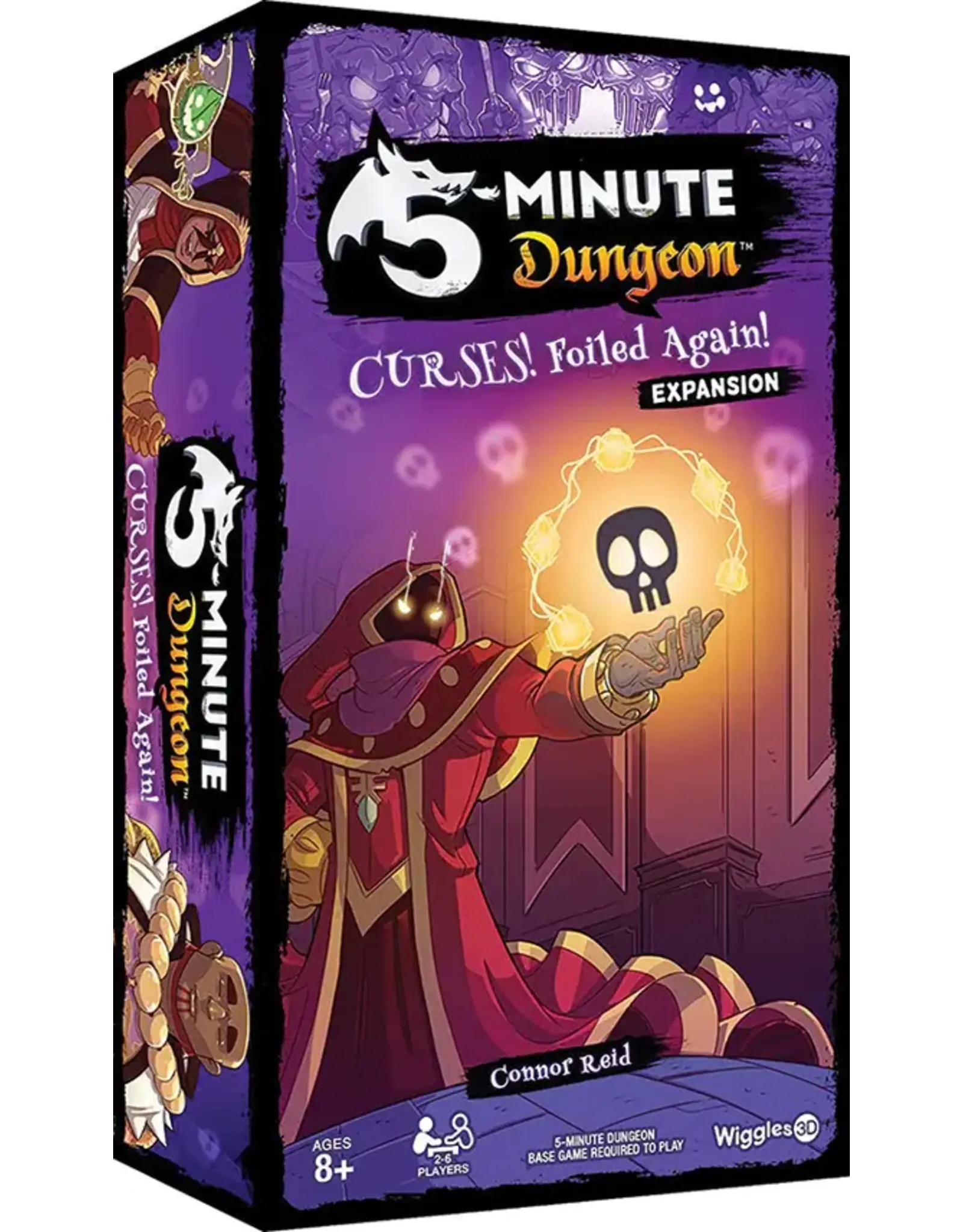 5 Minute Curses Foiled Again Expansion
