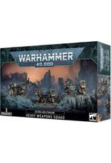 Games Workshop Warhammer 40K - Astra Militarum - Heavy Weapons Squad