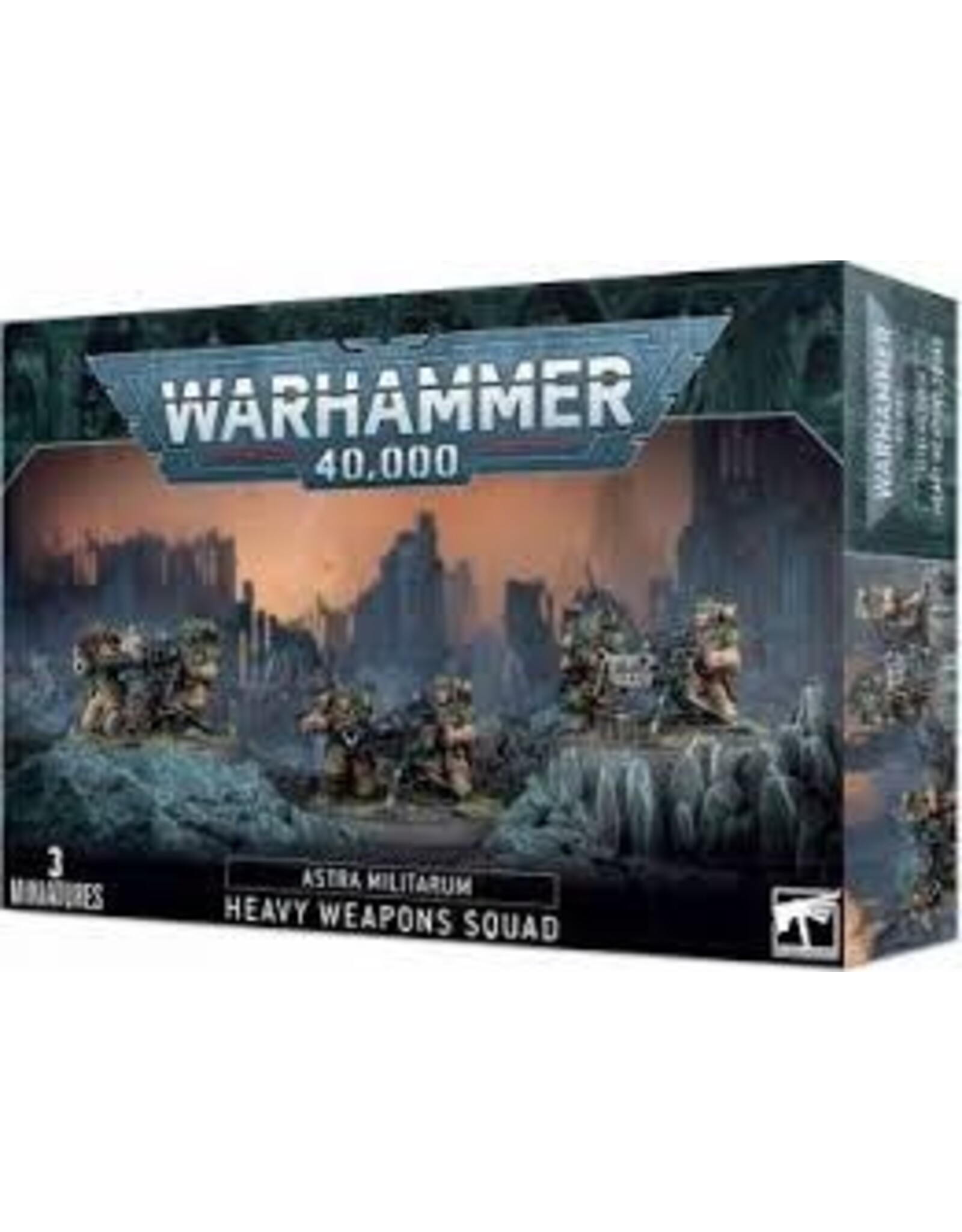 Games Workshop Warhammer 40K - Astra Militarum - Heavy Weapons Squad