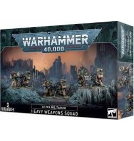 Games Workshop Warhammer 40K - Astra Militarum - Heavy Weapons Squad