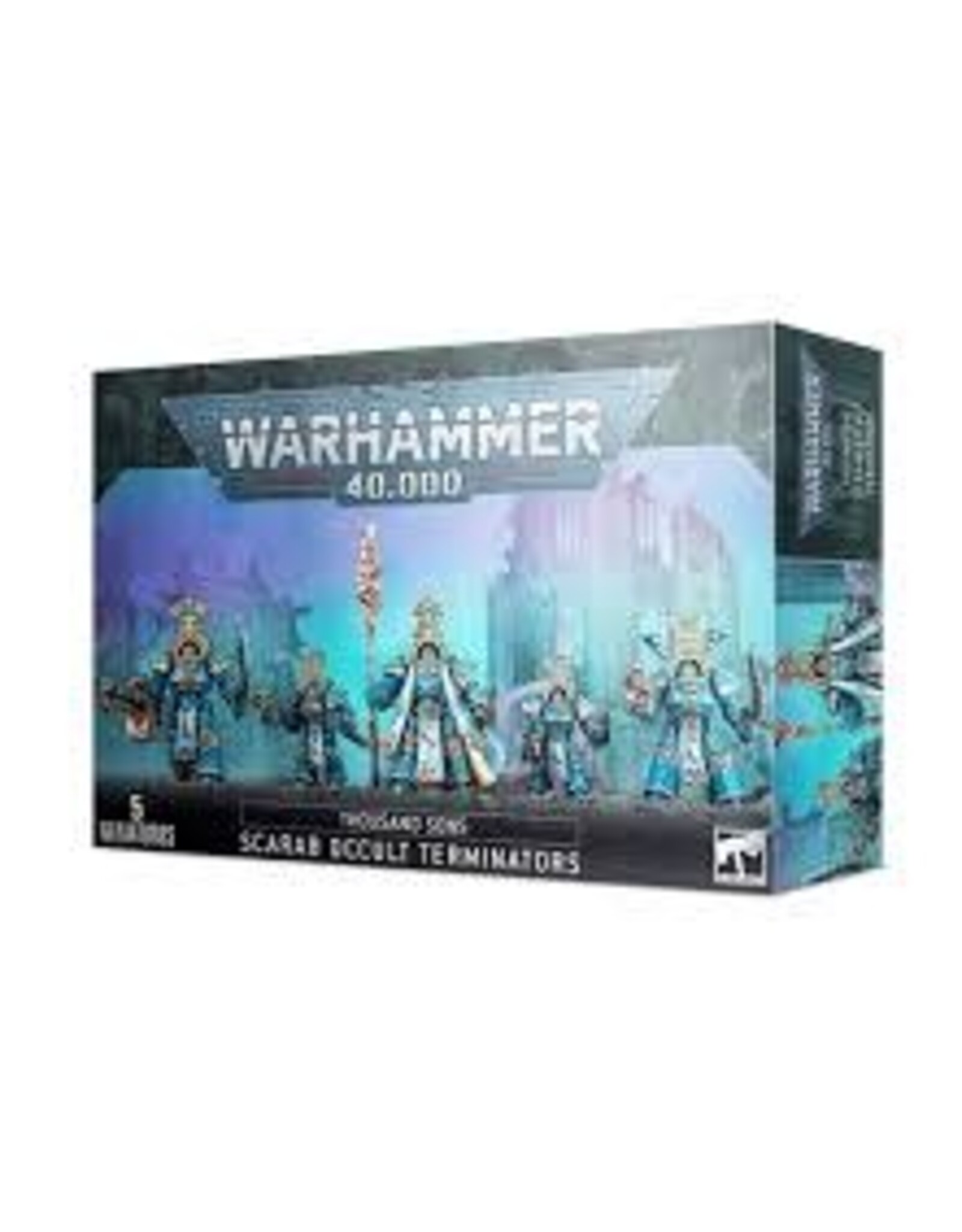 Games Workshop Warhammer 40K - Thousand Sons - Scarab Occult Terminators