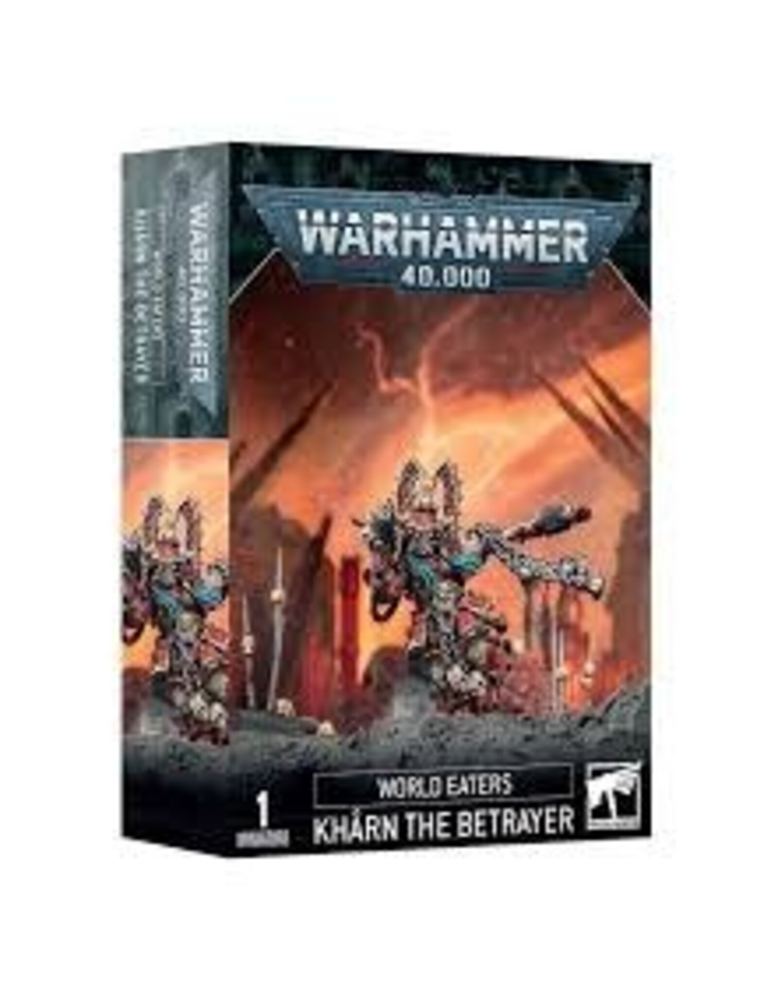 Games Workshop Warhammer 40K - World Eaters - Kharn the Betrayer