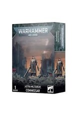 Games Workshop Warhammer 40K - Astra Militarum - Commissar