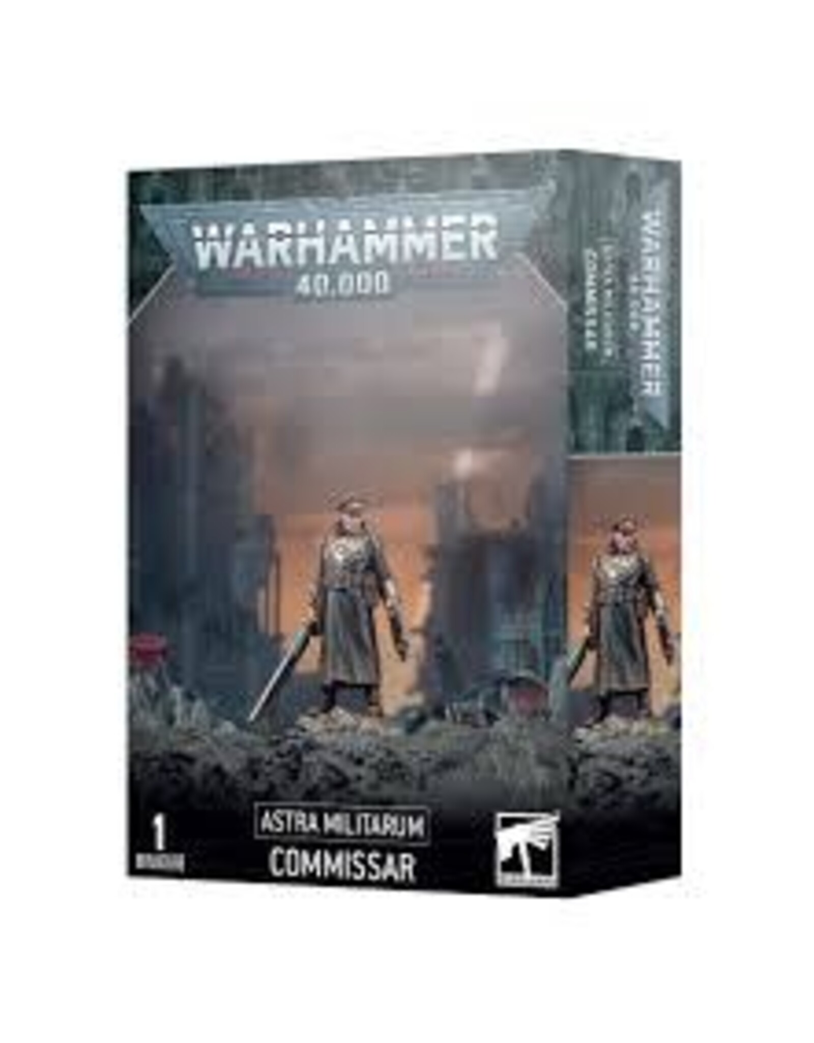 Games Workshop Warhammer 40K - Astra Militarum - Commissar