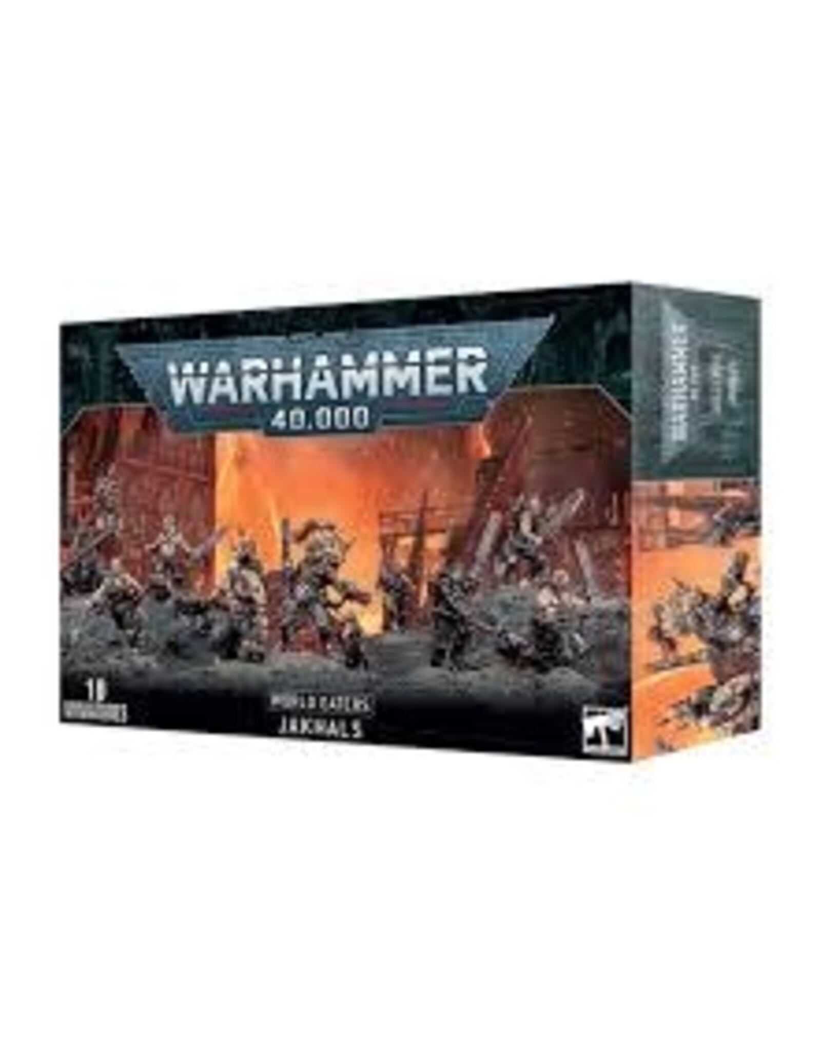 Games Workshop Warhammer 40K - World Eaters - Jakhals