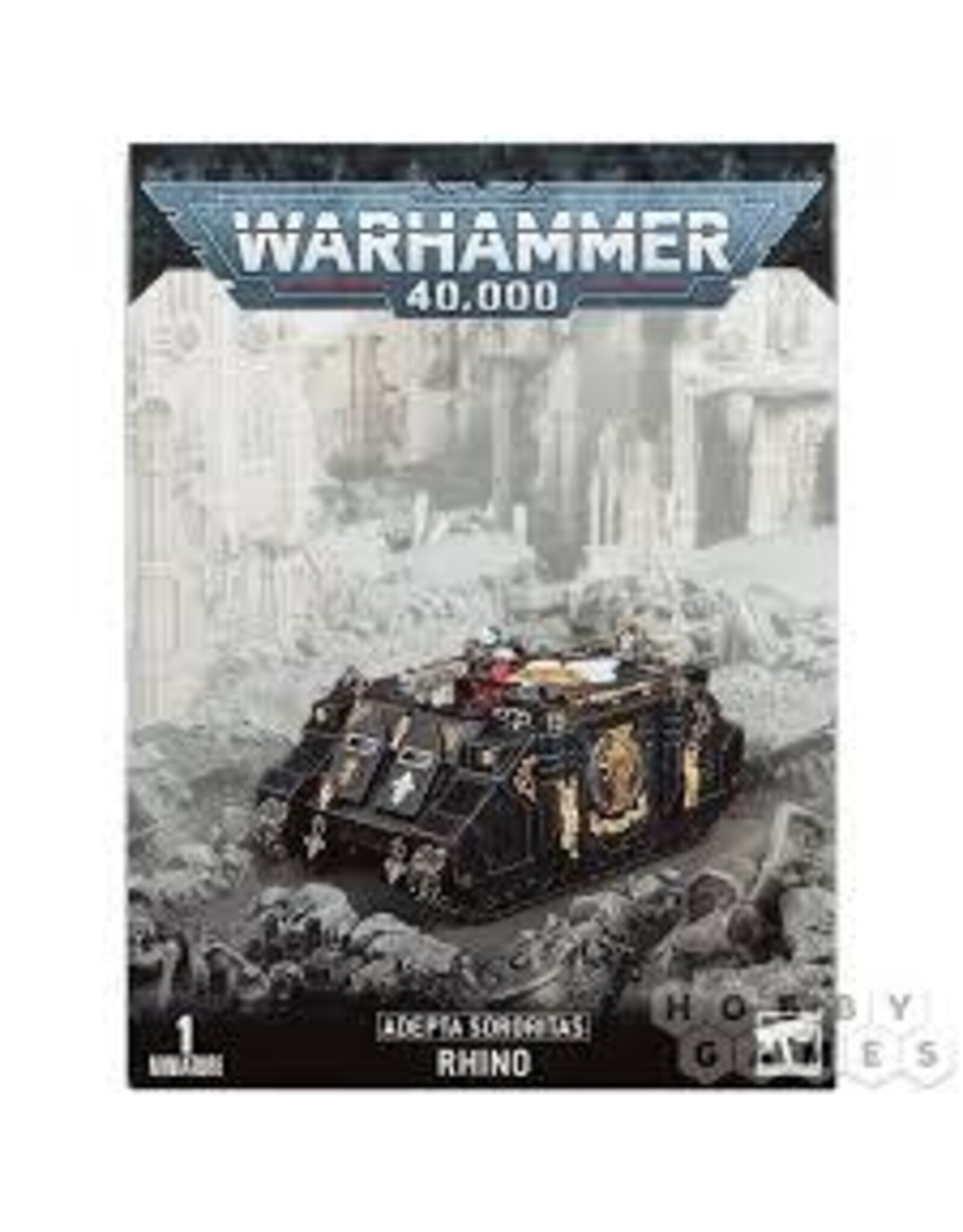 Games Workshop Warhammer 40K - Adepta Sororitas - Rhino
