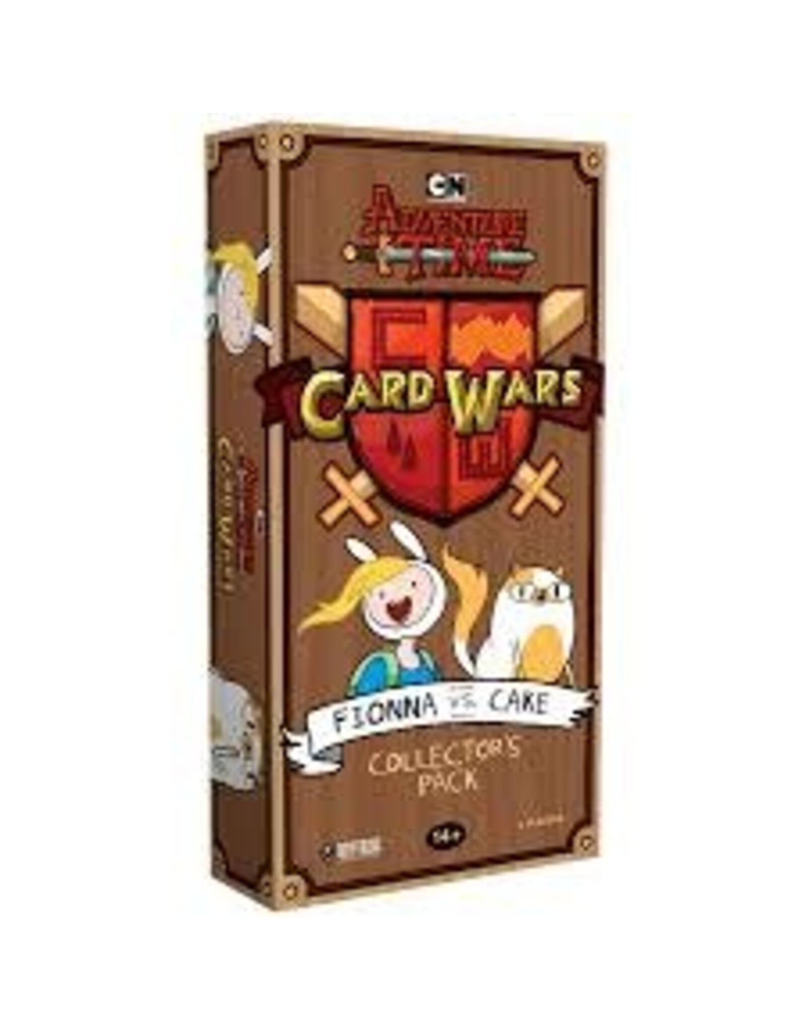 Adventure Time Card Wars Collector's Pack Fionna Vs Cake
