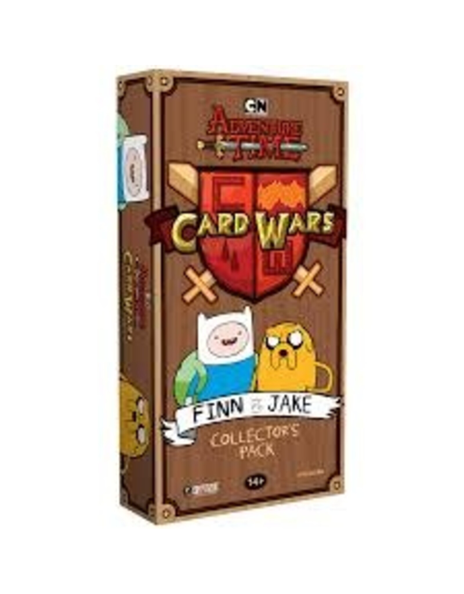 Adventure Time Card Wars Collector's Pack Finn Vs Jake