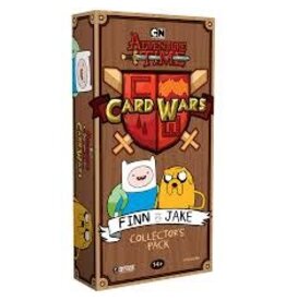 Adventure Time Card Wars Collector's Pack Finn Vs Jake