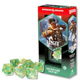 Wizards of the Coast Dnd Adventure Dice Ranger: White/Green