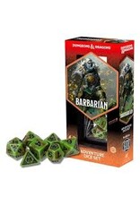Wizards of the Coast Dnd Adventure Dice Barbarian: Green/Brown