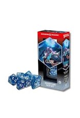 Wizards of the Coast Dnd Adventure Dice Cleric: White/Blue