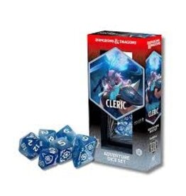 Wizards of the Coast Dnd Adventure Dice Cleric: White/Blue