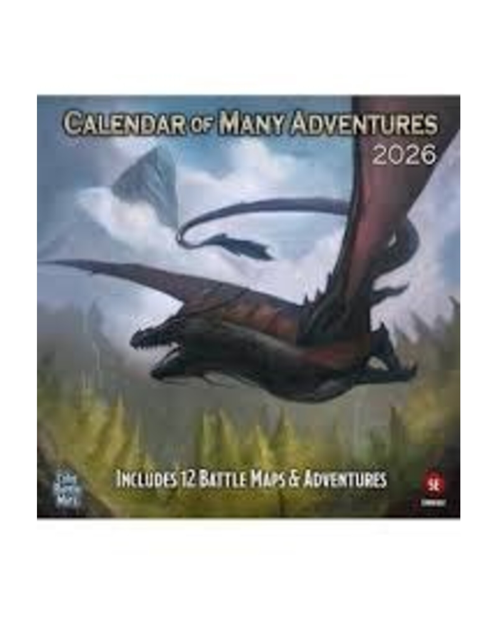 Calendar Of Many Adventures 2026