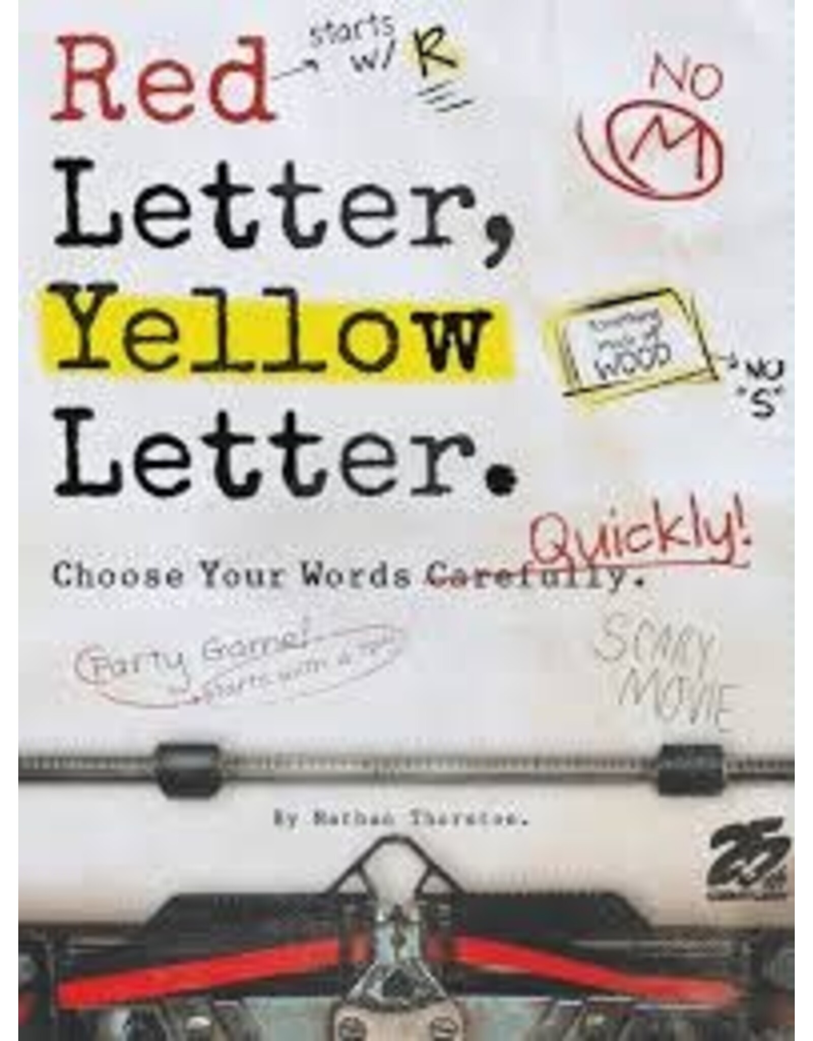 Red Letter Yellow Letter