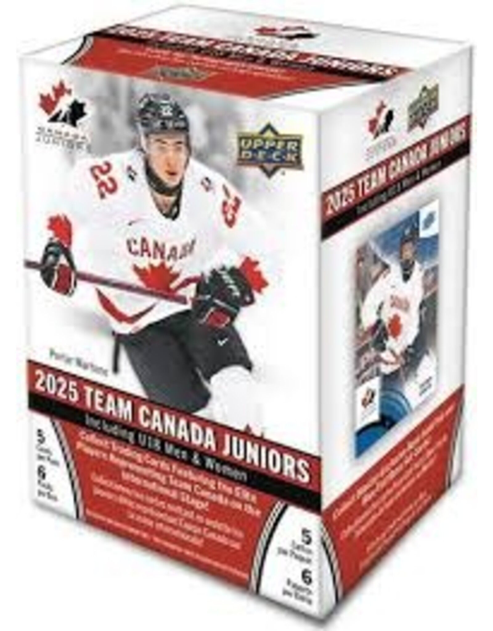 Upper Deck Team Canada Juniors Hockey 2025 Blaster
