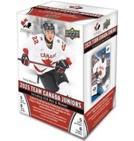 Upper Deck Team Canada Juniors Hockey 2025 Blaster