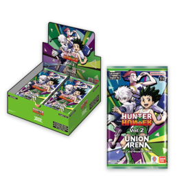 Bandai Union Arena Hunter X Hunter Vol. 2 Booster Box