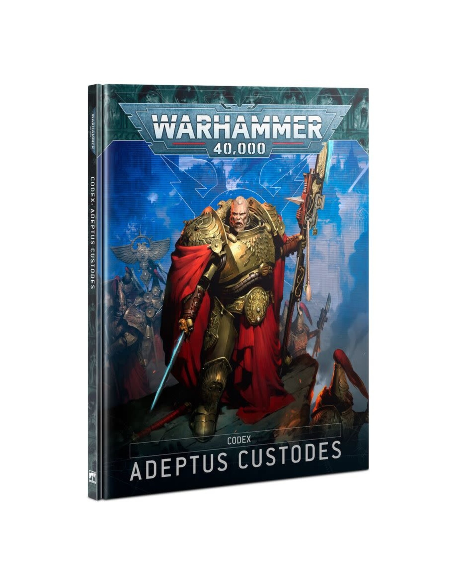Games Workshop Warhammer 40K - Adeptus Custodes - Codex