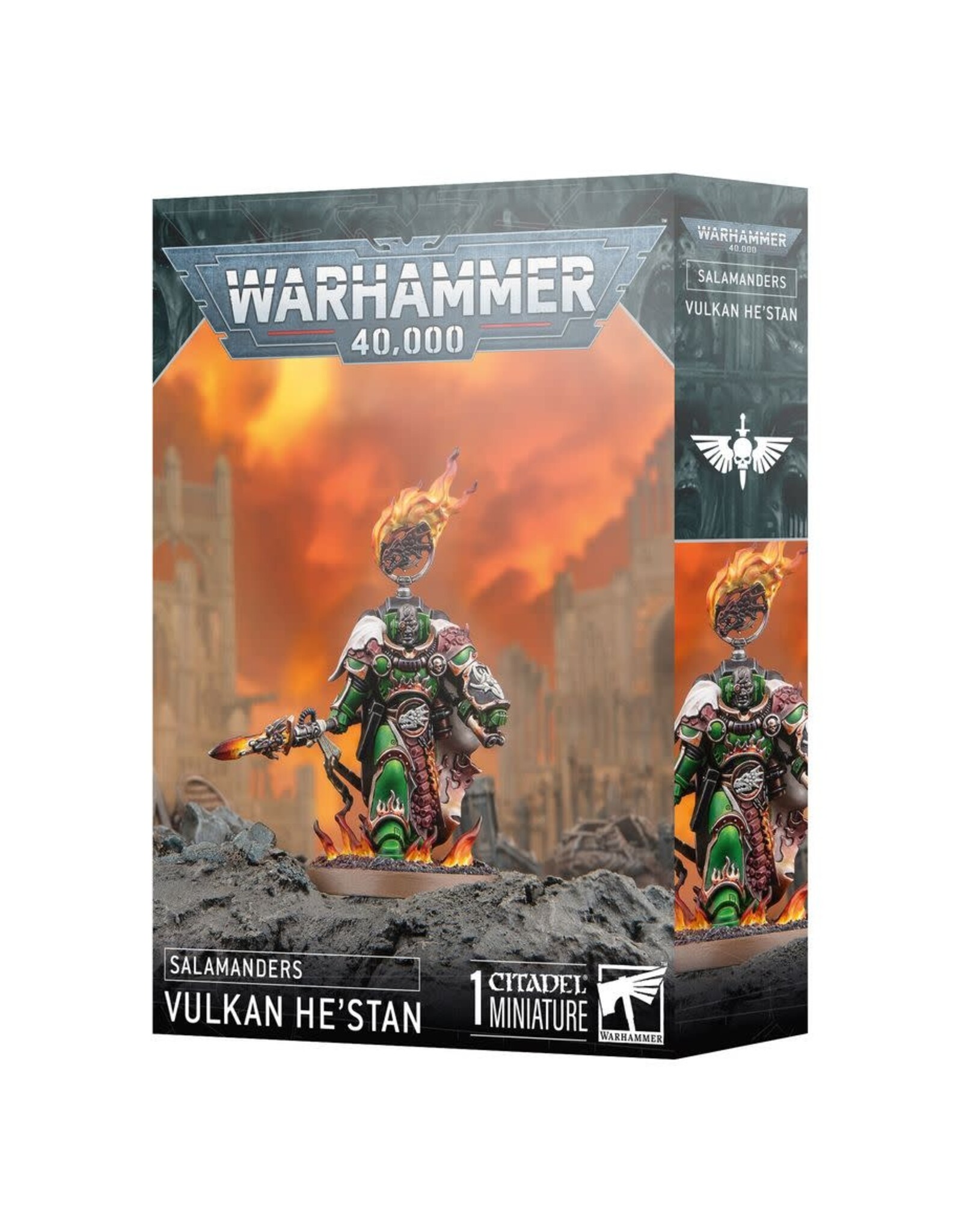 Games Workshop Warhammer 40K - Salamanders - Vulkan He'Stan