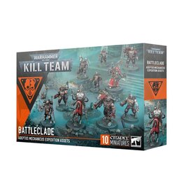 Games Workshop Warhammer 40K - Kill Team  - Battleclade - Adeptus Mechanicus Expedition Assets