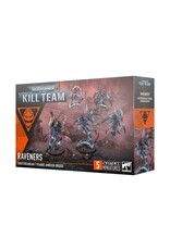 Games Workshop Warhammer 40K - Kill Team  - Raveners - Subterranean Tyranid Ambush Brood