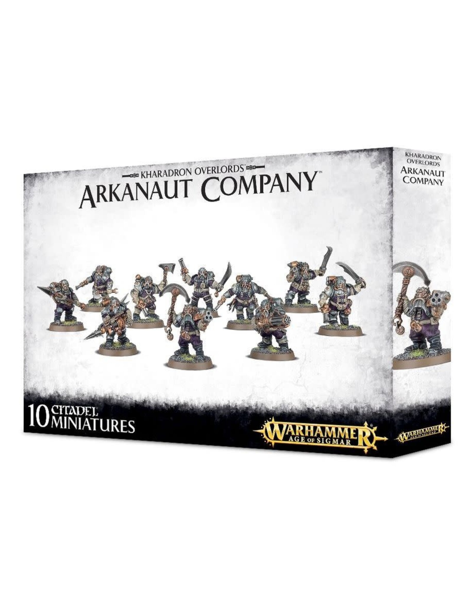Games Workshop Warhammer Age of Sigmar - Kharadron Overlords - Arkanaut Company