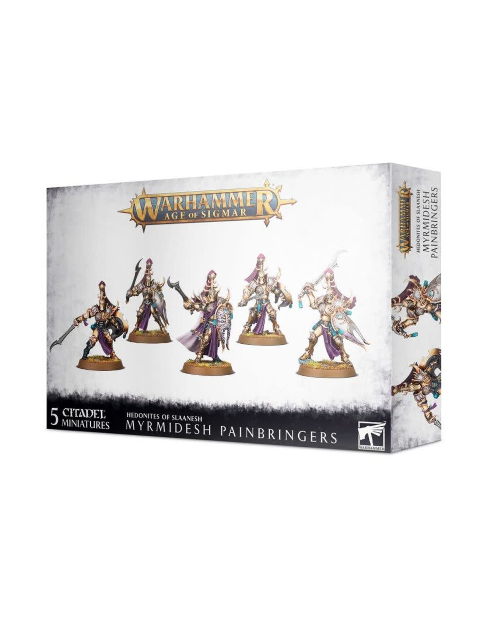 Games Workshop Warhammer Age of Sigmar - Hedonites of Slaanesh - Myrmidesh Painbringers