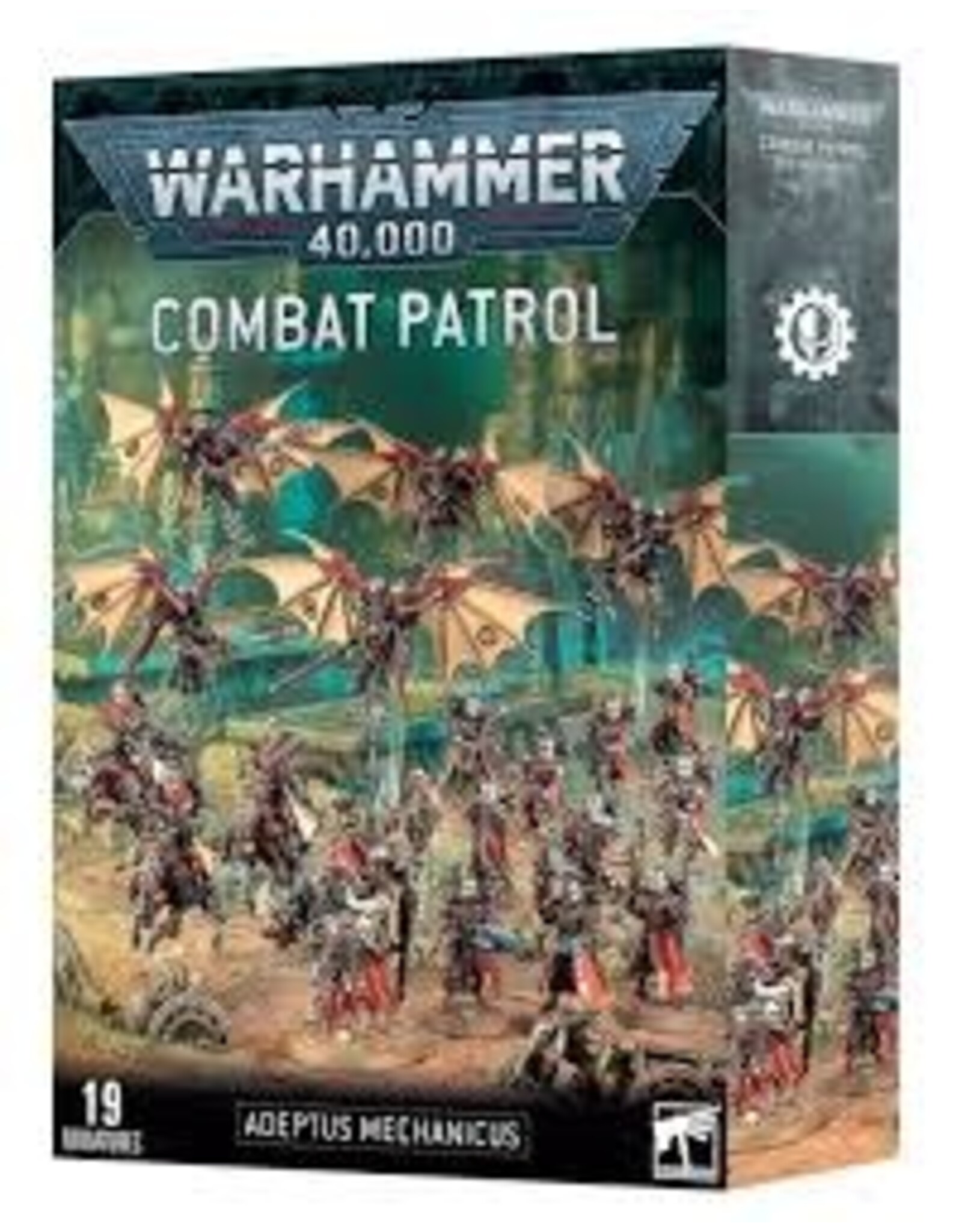 Games Workshop Warhammer 40K - Combat Patrol - Adeptus Mechanicus