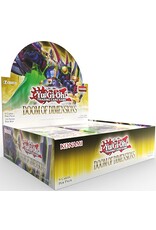 Konami Yugioh! Doom of Dimensions Booster Box