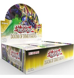 Konami Yugioh! Doom of Dimensions Booster Box