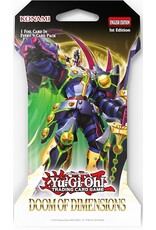 Konami Yugioh! Doom of Dimensions Booster Pack
