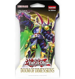 Konami Yugioh! Doom of Dimensions Booster Pack