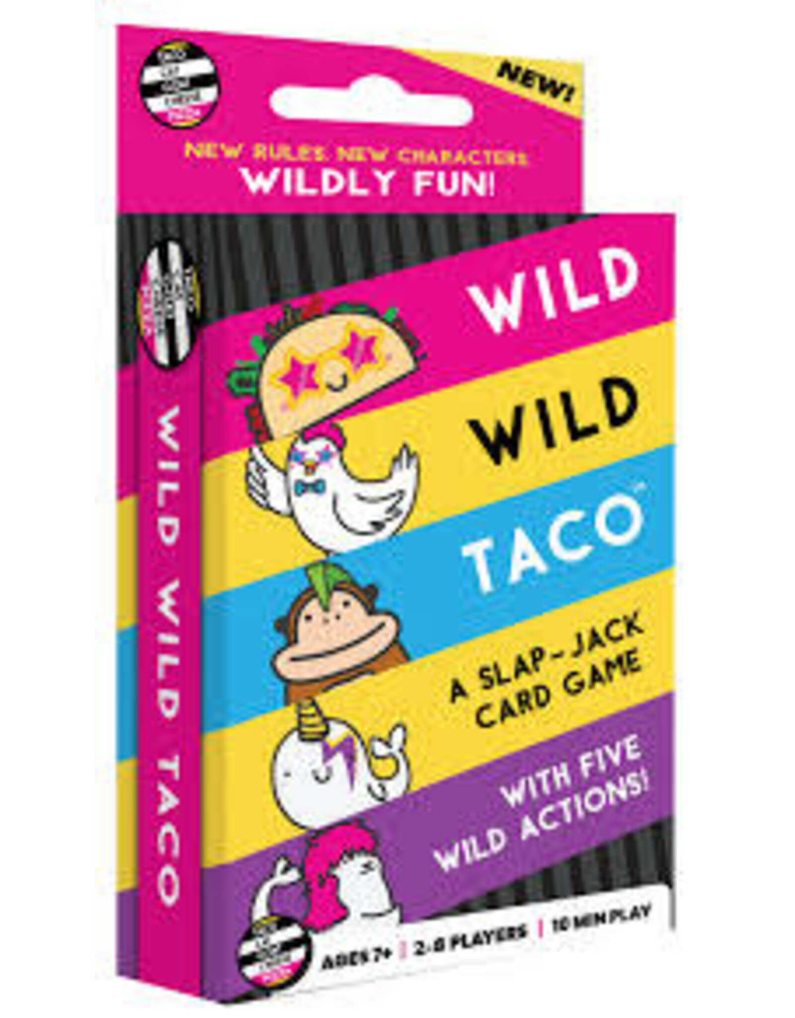 Dolphin Hat Games Wild Wild Taco