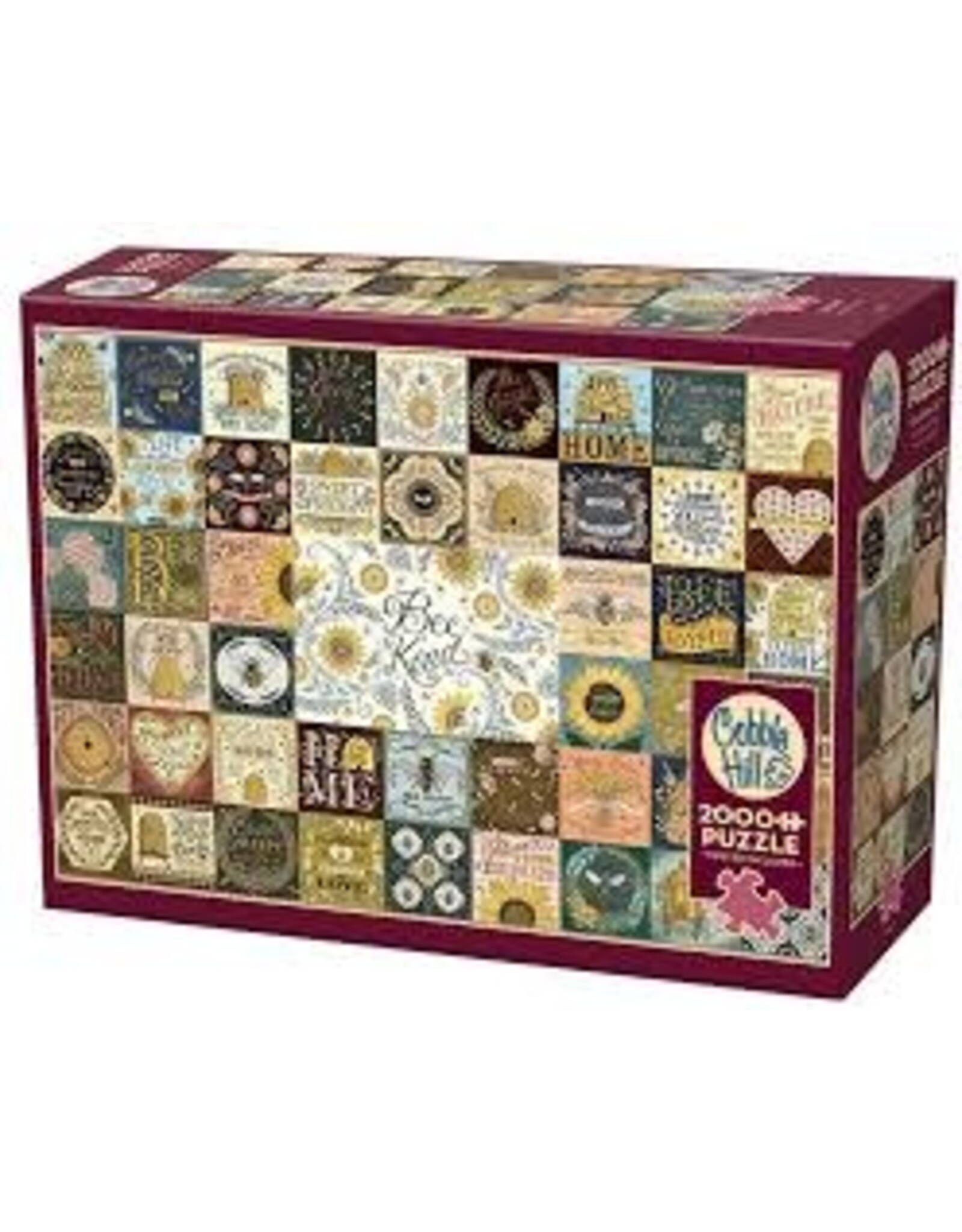 Cobble Hill Cobble Hill Puzzle Bee Kind (2000 PC)